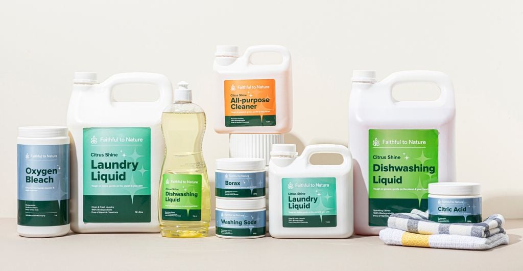 Sustainable Home Cleaning